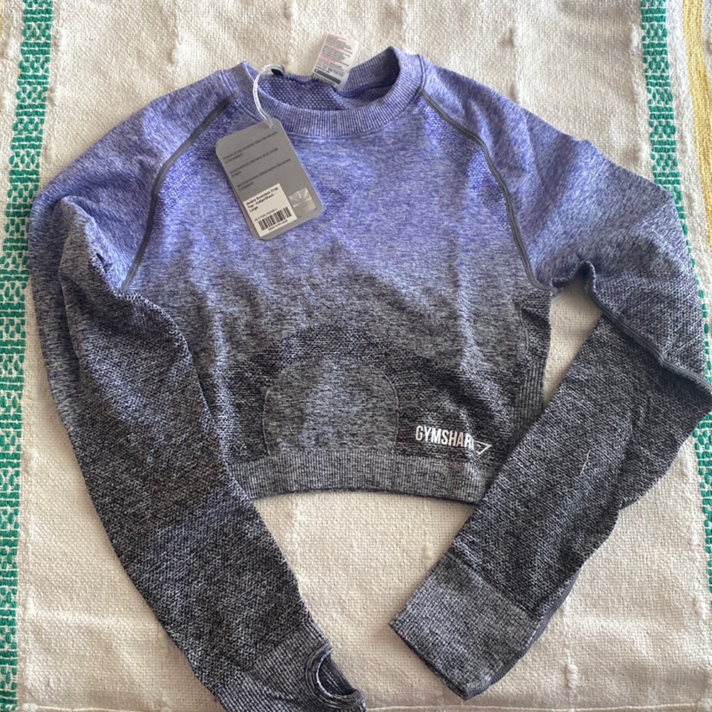 Crop top gymshark